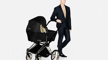 鬼才 Jeremy Scott 的全新大作，是一架酷到沒朋友的嬰兒車
