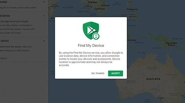 Get Find My Device Nomor Hp PNG