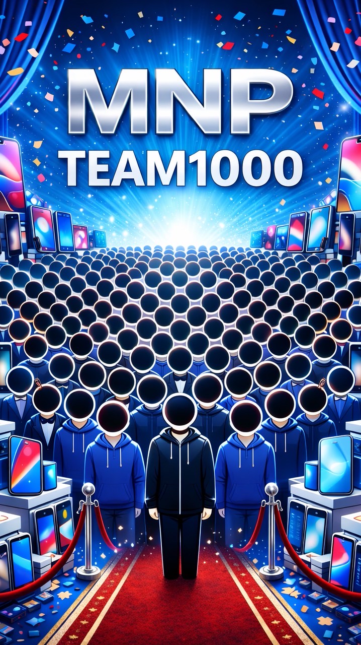 TEAM-1000携帯MNP
