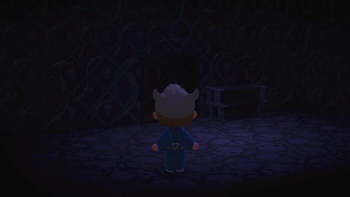 骷髏頭壁紙_關燈