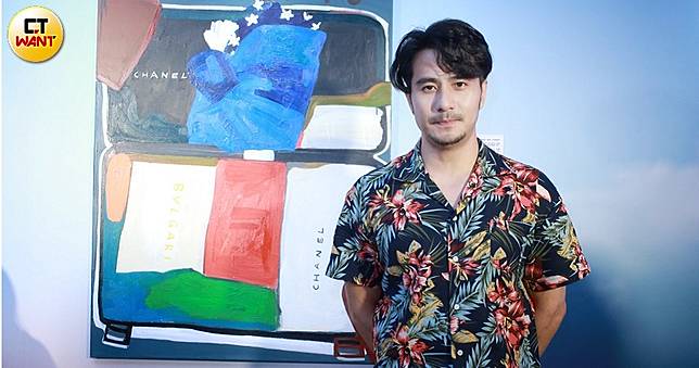 郭彥甫已成專職藝術家　一幅畫作價值六位數