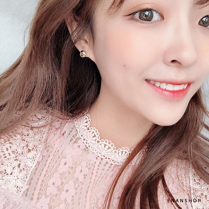 金色纏繞耳環 925純銀針 韓國氣質 耳環 可改無耳洞 耳夾 惡南宅急店【0477D】
