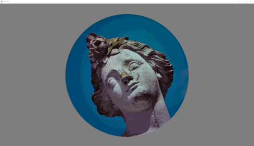 開發者Inori表示目前他已經掌握3D繪圖的技術，並展示在3D環境繪製2D物件。