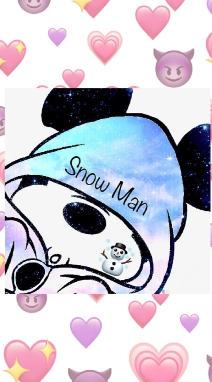 Snow Man⛄❄