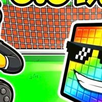 Fortniteラッキーブロックを蹴る