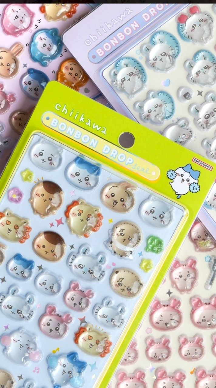 シール帳好きな人集まれ！！