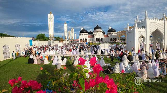 Contoh Teks Khutbah Idul Adha 2021 Moralitas Seorang Pemimpin Refleksi Keteladanan Nabi Ibrahim As Tribunnews Com Line Today