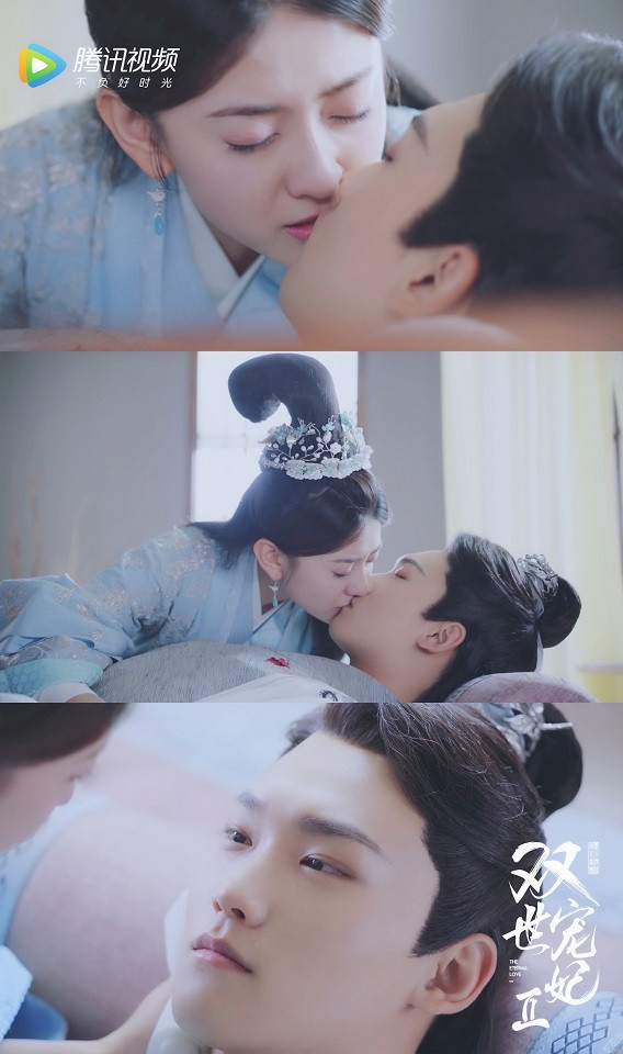 網播量「首播即迫億」的古裝劇9：《雙世寵妃》