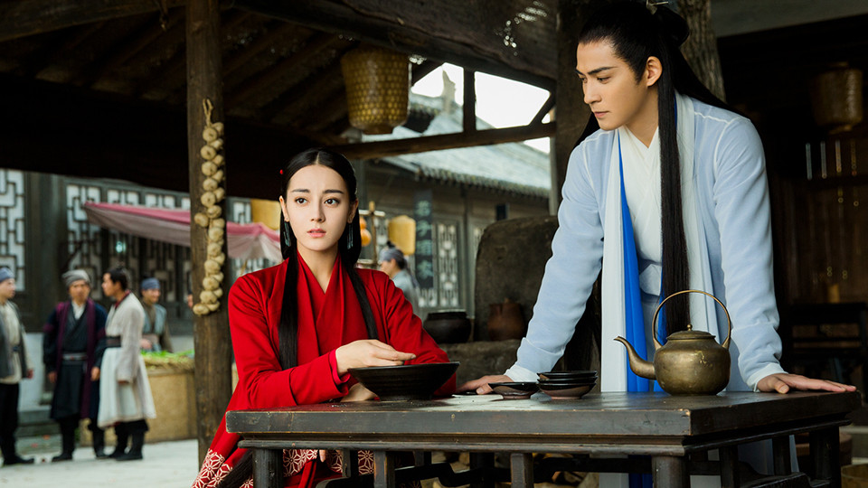 陸劇「大叔蘿莉CP」失敗案例6：《烈火如歌》周渝民&迪麗熱巴