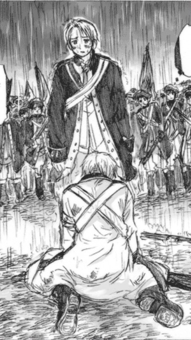 ヘタリア、ハンドレ、バグ大なりきり！クロスオーバーだよ！