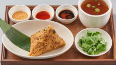 限量「辣台粽」川味風 麻辣大腸頭、豆皮入餡包出新滋味