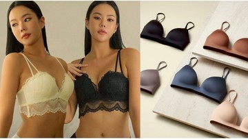 告別悶熱！無鋼圈內衣品牌推薦這6家，Uniqlo、蕾黛絲無著感大受好評、這款韓風蕾絲內衣太生火