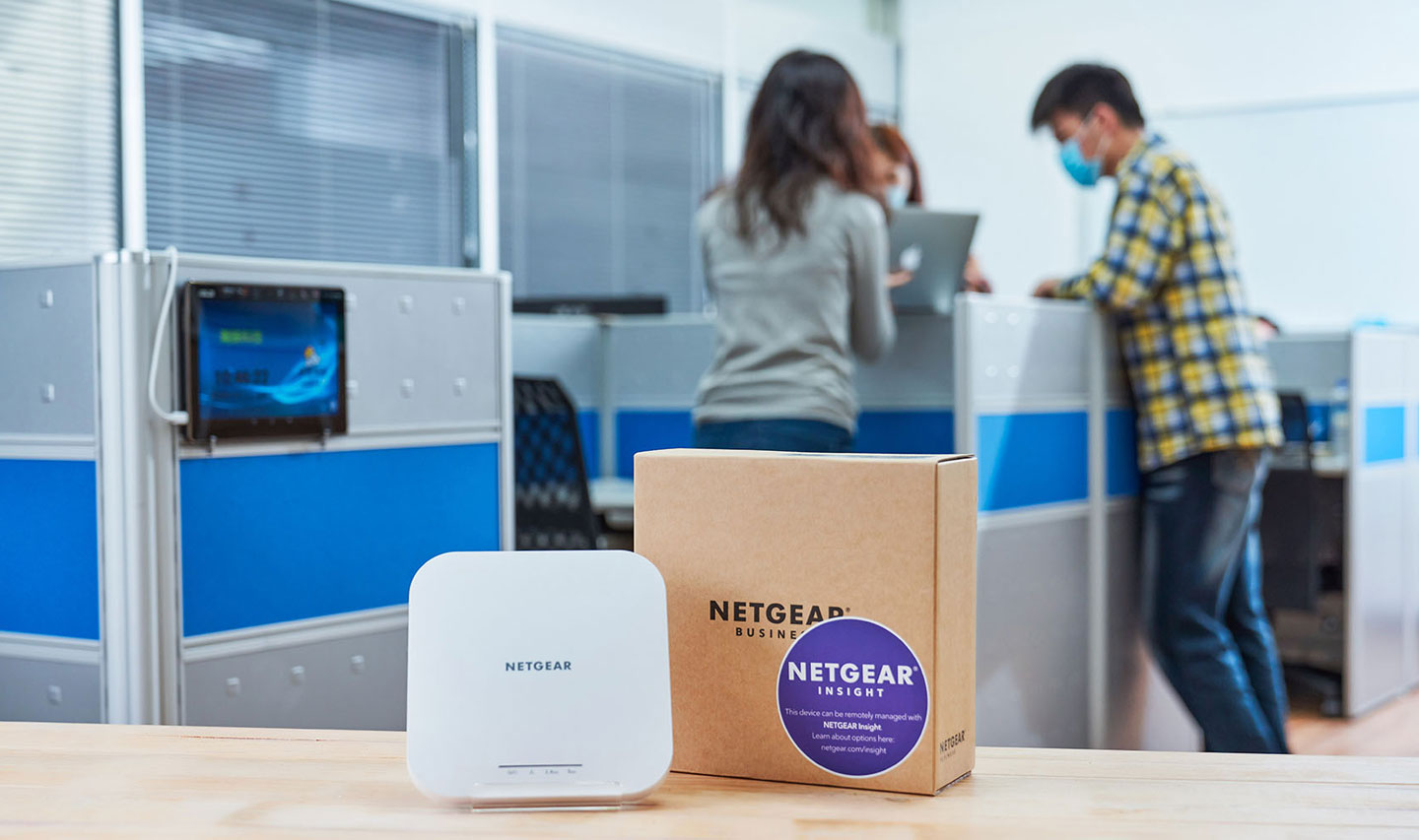 NETGEAR WAX610 商用 Wi-Fi 6 無線 AP 開箱評測：雲端管理系統 Insight Pro 更為管理帶來高效率！