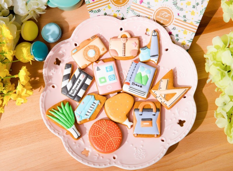 抓周道具（餅乾版）