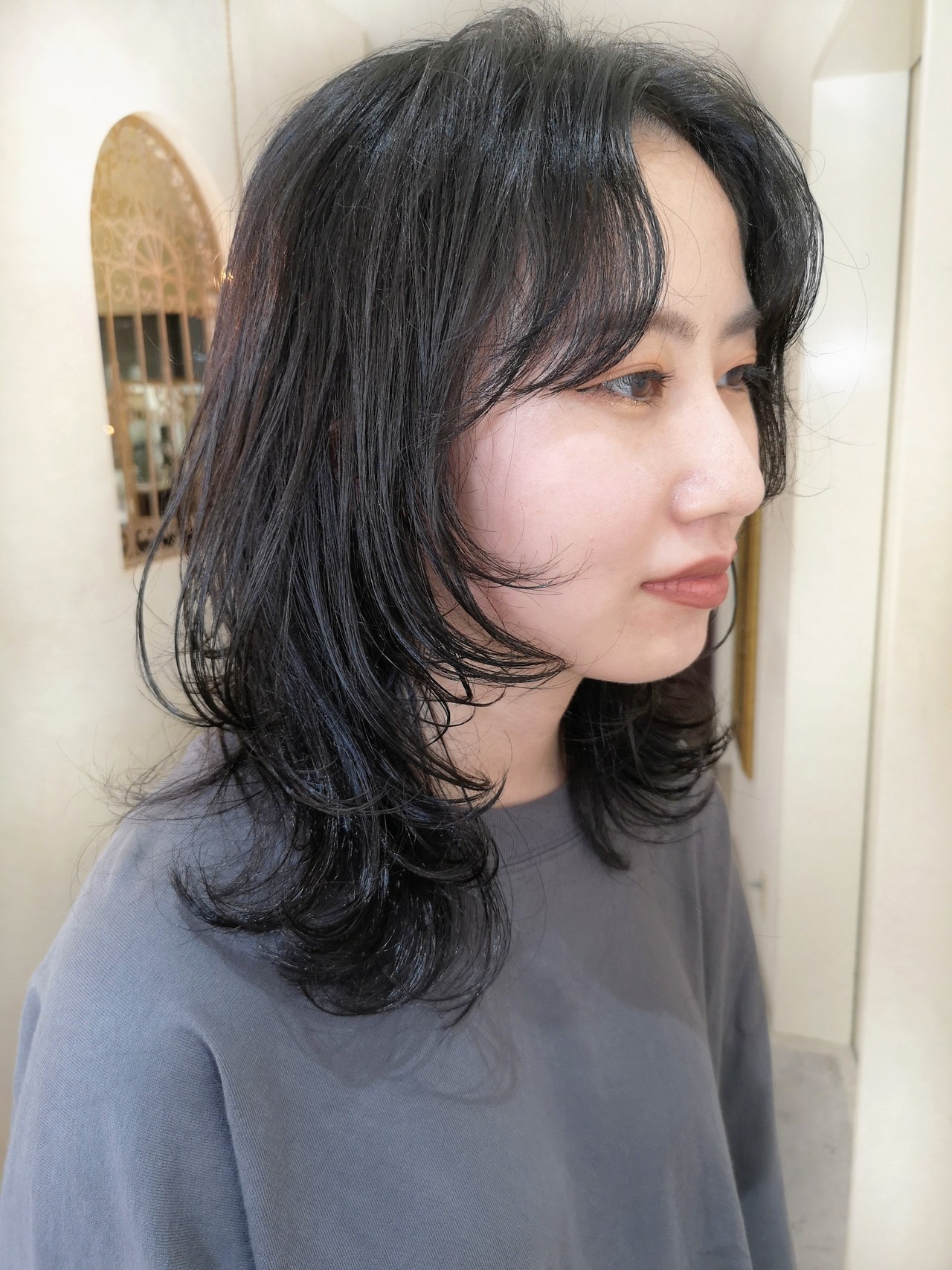 実は簡単 マッシュウルフの巻き方講座