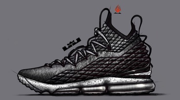 關於 Nike LEBRON 15 他最了解 / 設計師 Jason Petrie 闡述開發歷程及科技重點