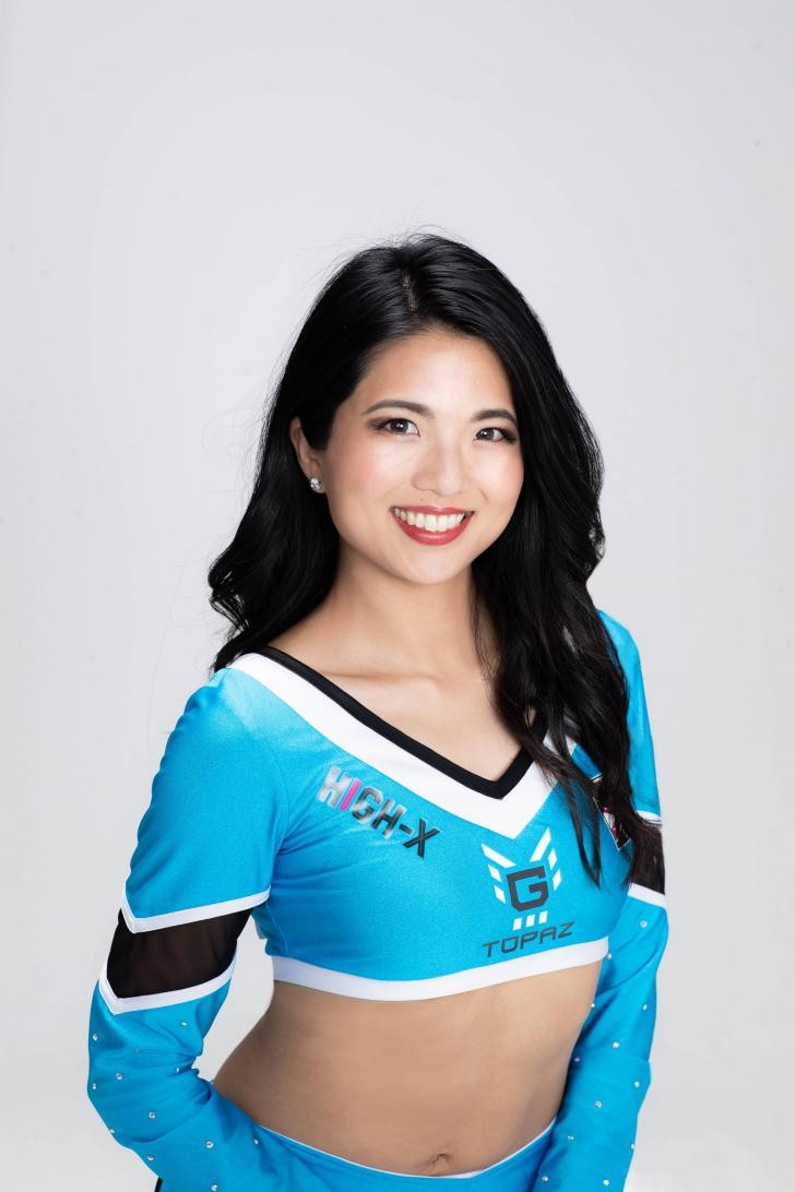 岩橋綾音 GRITS TOPAZ（横浜GRITS） / CHEER 201（SPORTS BULL）