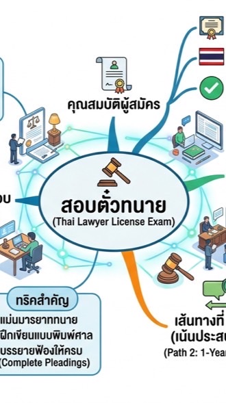 สอบใบอนุญาตให้เป็นทนายความ รุ่น 67
