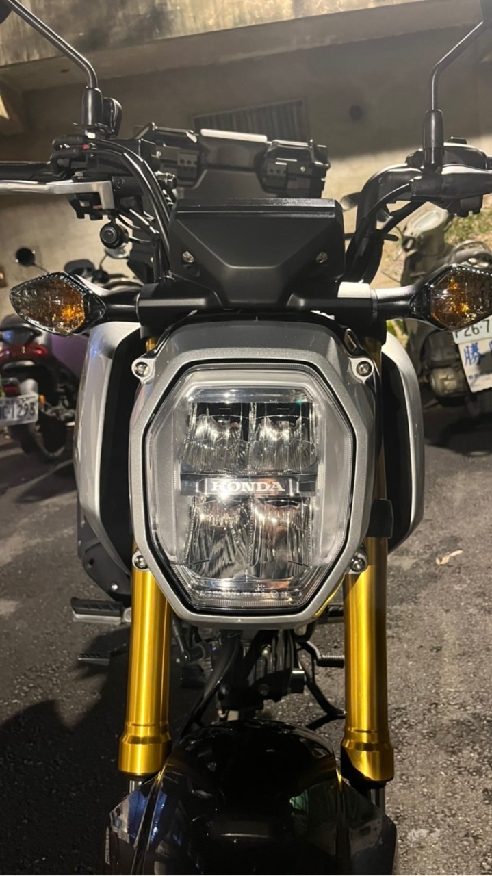 Honda MSX Grom_北部群