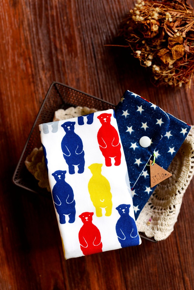 手作－ 日系款式嬰兒揹帶專用咬咬巾＊雙面設計 JIJA's Handmade Babies Strap Cover Set 訂製商品， 時間約3-5個工作天 ＊星期六，日及香港公眾假期不計在內 內容: