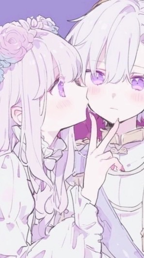 ペア画，リア充なろ‼️