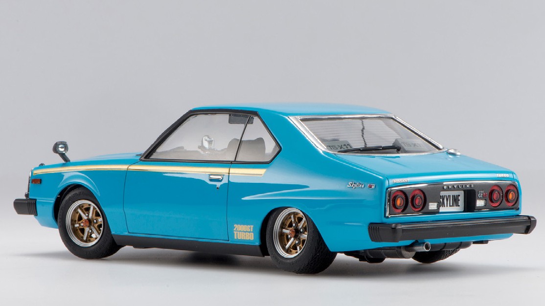 5代目スカイライン「ジャパン」HT 2000GT ESターボ、懐かしの「ザ