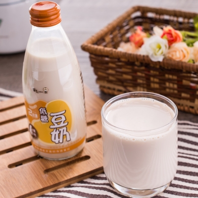 羅東農會 羅董2倍低糖豆奶 24瓶 (245ml/瓶)