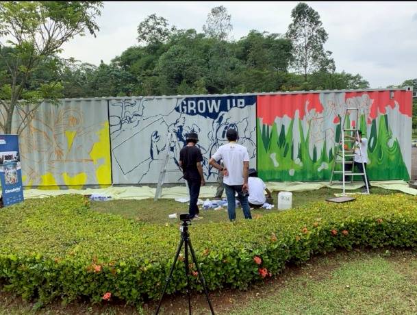 Beri Ruang Kebebasan Berekspresi, Polri Sambut Baik Acara ‘Safari Bhayangkara Mural’ 