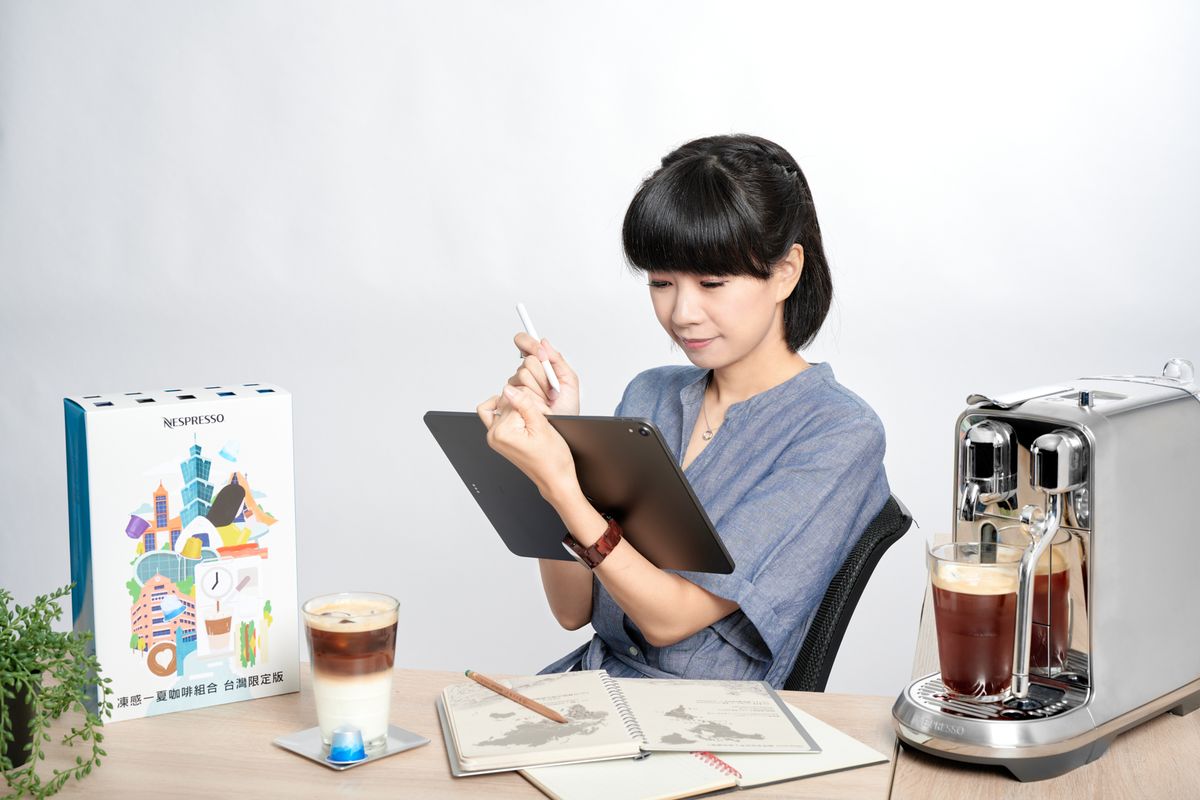 Nespresso攜手台灣新銳插畫家CHIH制図所推出台灣限定組合包裝| LINE購物