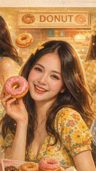 สิ่งเล็กๆที่เรียกว่าโดนัท🍩