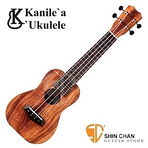 Kanile a K-1 Soprano 21吋 夏威夷相思木 Koa 全單板 原廠琴盒/台灣公司貨