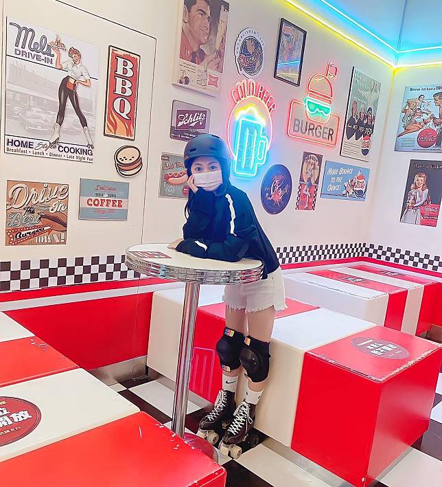 （圖片來源／IG @yue_1y）