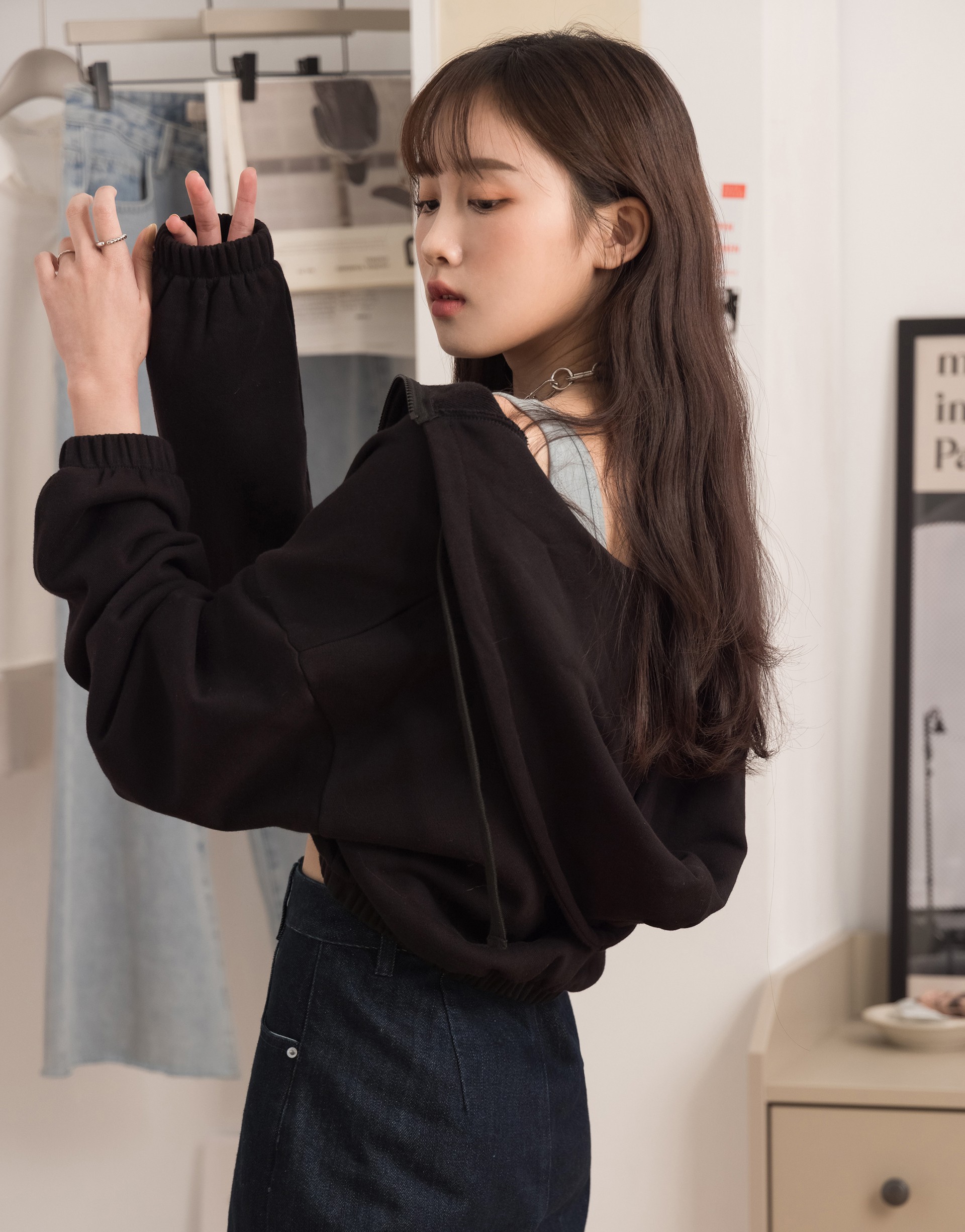 MIT 小時髦日常短版連帽外套-PAZZO