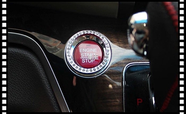 本田 Honda Odyssey 2015 一鍵啟動 裝飾圈 保護環 裝飾環