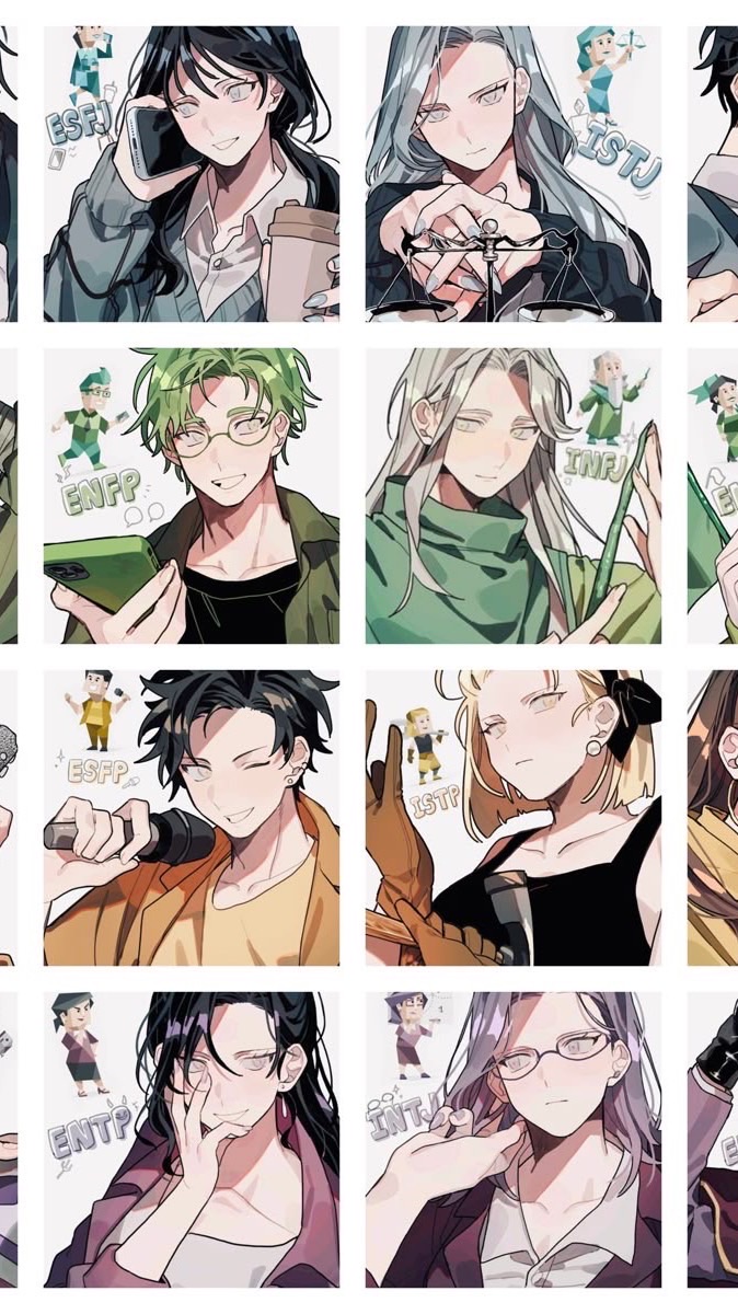 MBTI揃えよ‼️