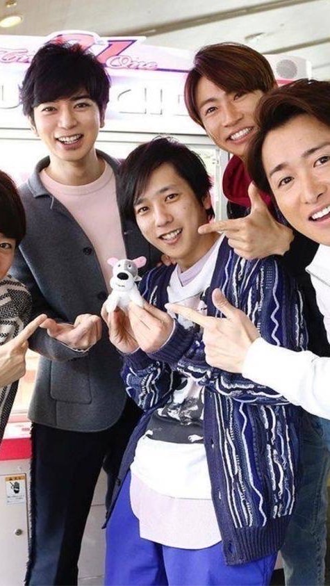 嵐話　&    Enjoy Free talk