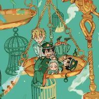 主人公 の 怪異 と 大根足 の ヒロイン の 物語 ＿＿ 。