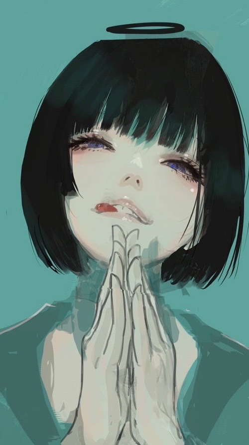イラスト作業