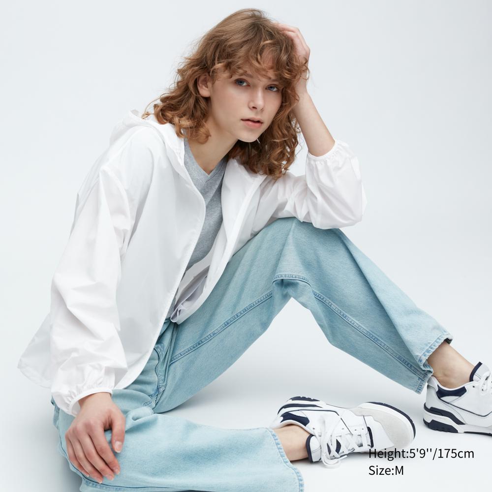 可攜式防曬抗UV連帽外套#UPF40