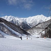 鹿島槍スキー場