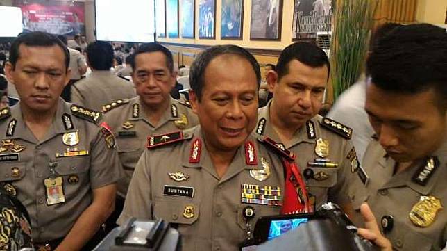 Wakapolda Metro Jaya Brigadir Jenderal Suntana. [Suara.com/Agung Sandy Lesmana]