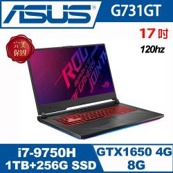 ◎超強核心 i7-9750H 超速雙碟 1TB+PCie 256G SSD|◎CP值獨顯 GTX1650 創新多層式散熱設計|◎G731GT-G-0041C9750H商品名稱:G731GT品牌:ASU