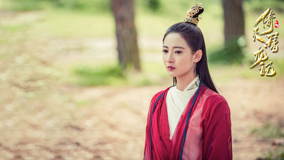 陳鈺琪古裝角色6：《倚天屠龍記》趙敏