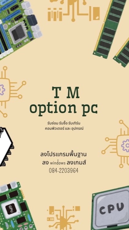 T M options pc