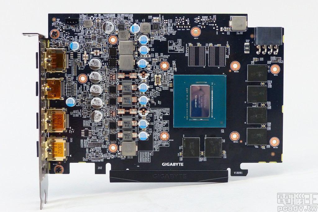 省電、低溫、迷你的高效能顯示卡，GIGABYTE GeForce GTX 1660 Ti Mini ITX OC 6G 測試