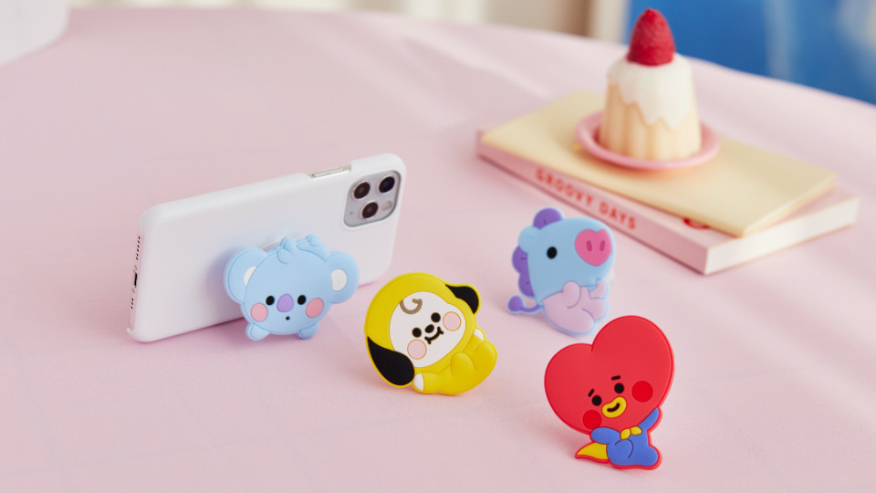 BT21 BABY新品「坐姿娃娃」23,000韓元