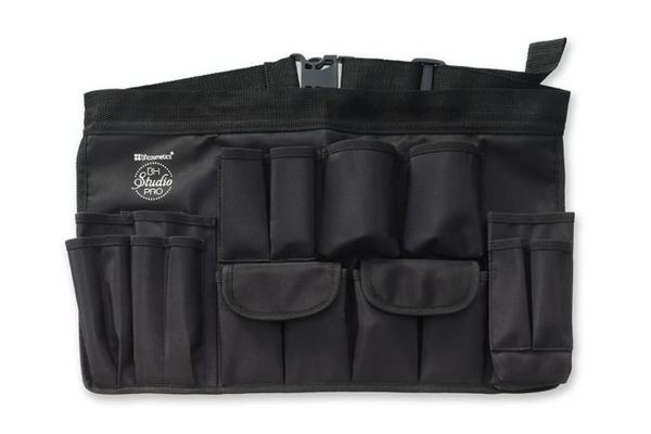 美國 BH Cosmetics黑色專業多功能化妝刷腰包 新娘秘書 /彩妝師必備工具腰包