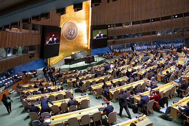 Update: UN General Assembly Resumes Emergency Session On Israeli ...