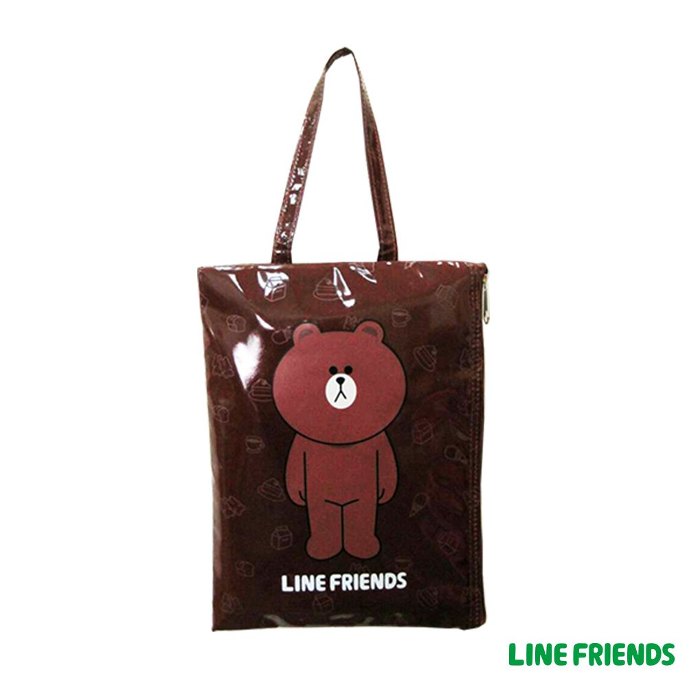 【LINE FRIENDS】無辜熊大輕質造型平板袋