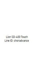 LION SD-400 TOUCH